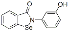 8-(3-hydroxyphenyl)-9-selena-8-azabicyclo[4.3.0]nona-1,3,5-trien-7-one CAS#: 81744-02-7