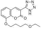 8-(5-Oxaheptyloxy)-3-(1H-tetrazol-5-yl)coumarin CAS#: 80916-87-6