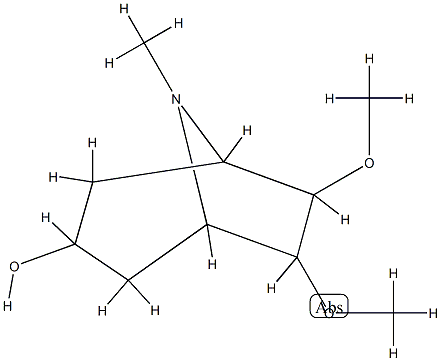 8-Azabicyclo[3.2.1]octan-3-ol,6,7-dimethoxy-8-methyl-(9CI) CAS#: 805187-56-8