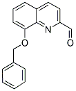 8-BENZYLOXY-QUINOLINE-2-CARBALDEHYDE CAS#: 88238-73-7