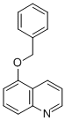 8-Benzyloxyquinoline CAS#: 84165-42-4