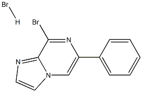 8-BroMo-6-phenyliMidazo[1,2-a]pyrazine hydrobroMide CAS#: 84066-12-6