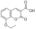 8-ETHOXY-2-OXO-2H-CHROMENE-3-CARBOXYLIC ACID CAS#: 81017-24-5