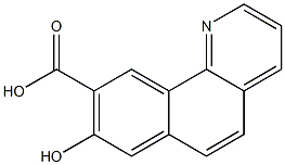 8-Hydroxybenzo[h]quinoline-9-carboxylic acid CAS#: 808113-95-3
