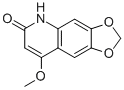 8-METHOXY-1,3-DIOXOLO[4,5-G]QUINOLIN-6(5H)-ONE CAS#: 82613-16-9