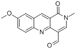 8-METHOXY-2-METHYL-1-OXO-1,2-DIHYDROBENZO[B]-1,6-NAPHTHYRIDINE-4-CARBALDEHYDE CAS#: 88752-83-4