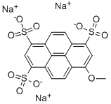 8-METHOXYPYRENE-1,3,6-TRISULFONIC ACID TRISODIUM SALT CAS#: 82962-86-5