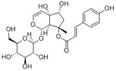8-P-COUMAROYL-HARPAGIDE CAS#: 87686-74-6