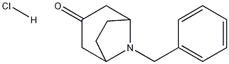 8-(Phenylmethyl)-8-azabicyclo[3.2.1]octan-3-one hydrochloride CAS#: 83393-23-1
