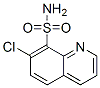 8-Quinolinesulfonamide,  7-chloro- CAS#: 83055-70-3