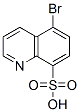 8-Quinolinesulfonic  acid,  5-bromo- CAS#: 804430-48-6