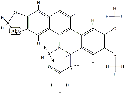 8-acetonyldihydronitidine CAS#: 80330-39-8