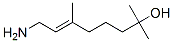 8-amino-2,6-dimethyloct-6-en-2-ol CAS#: 84434-62-8