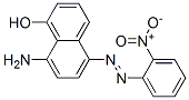 8-amino-5-[(2-nitrophenyl)azo]naphtol CAS#: 83249-43-8