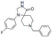8-benzyl-1-(4-fluorophenyl)-1,3,8-triazaspiro[4,5]decan-4-one CAS#: 85098-78-8