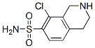 8-chloro-tetrahydroisoquinoline-7-sulfonamide CAS#: 81134-73-8
