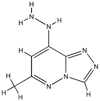 8-hydrazino-6-methyl[1,2,4]triazolo[4,3-b]pyridazine(SALTDATA: FREE) CAS#: 89533-53-9
