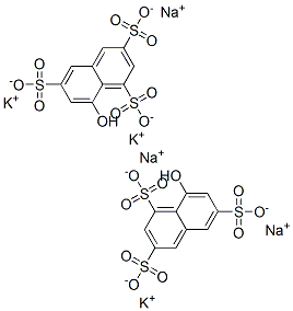 8-hydroxynaphthalene-1,3,6-trisulphonic acid, potassium sodium salt CAS#: 83732-81-4