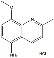 8-methoxy-2-methyl-5-quinolinamine(SALTDATA: FREE) CAS#: 82450-28-0