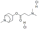 (8-methyl-8-azabicyclo[3.2.1]oct-3-yl) 3-dimethylaminopropanoate dihyd rochloride CAS#: 87168-40-9