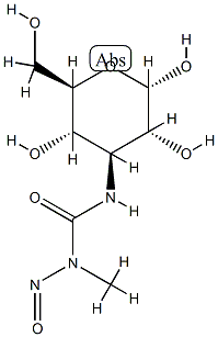 3-(3-Methyl-3-nitrosoureido)-3-deoxy-α-D-glucopyranose CAS#: 80240-92-2
