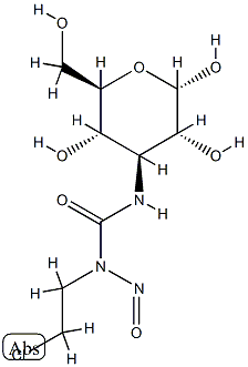 3-[3-(2-Chloroethyl)-3-nitrosoureido]-3-deoxy-α-D-glucopyranose CAS#: 80240-96-6