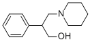 2-PHENYL-3-PIPERIDIN-1-YL-PROPAN-1-OL CAS#: 802559-15-5