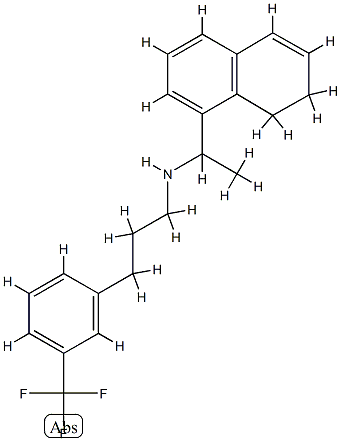 1-NaphthaleneMethanaMine, 7,8-dihydro-α-Methyl-N-[3-[3-(trifluoroMethyl)phenyl]propyl]- CAS#: 802918-46-3