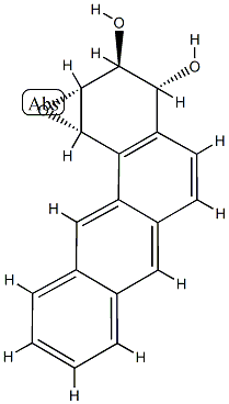[1S,(-)]-1,2,3,4-Tetrahydro-1α,2α-epoxybenzo[a]anthracene-3β,4α-diol CAS#: 80433-78-9