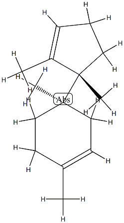 (1Z,4R)-1,4β-Dimethyl-4-[(3R)-2,3-dimethyl-1-cyclopenten-3-yl]-1-cyclohexene CAS#: 80442-77-9