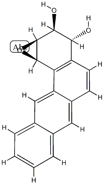 (1aS)-1aα,2,3,11cα-Tetrahydrobenzo[6,7]phenanthro[3,4-b]oxirene-2β,3α-diol CAS#: 80446-23-7