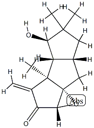 (3aR,3bβ,6aβ)-4β-Hydroxy-3aα,5,5-trimethyl-3-methylene-1α,7aα-epoxydecahydro-2H-cyclopenta[a]pentalene-2-one CAS#: 80677-96-9