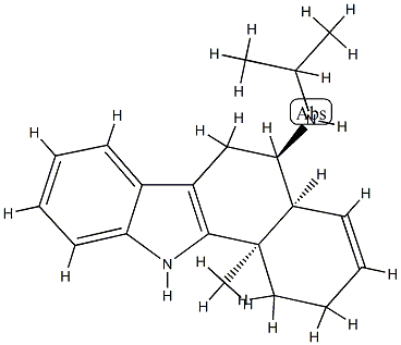 (4aS)-1,4a,5,6,11,11b-Hexahydro-11bβ-methyl-N-isopropyl-2H-benzo[a]carbazol-5α-amine CAS#: 80787-63-9