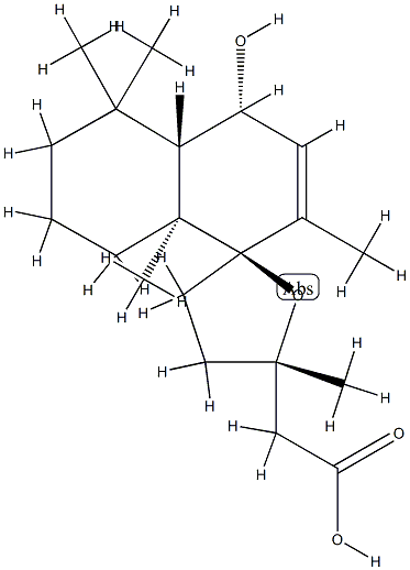 [2R,5S,(-)]-4,4'aα,5,5',6',7',8',8'a-Octahydro-4'β-hydroxy-2',5,5',5',8'aβ-pentamethylspiro[furan-2(3H),1'(4'H)-naphthalene]-5β-acetic acid CAS#: 80952-79-0