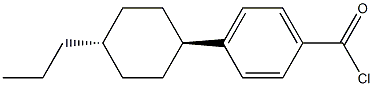 Benzoyl chloride, 4-(trans-4-propylcyclohexyl)- CAS#: 81005-00-7