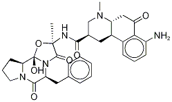 (5'α,10α)-1-DeMethyl-9,10-dihydro-12'-hydroxy-2'-Methyl-5'-(phenylMethyl)-2,3(2H,3H)-secoergotaMan-3,3',6',18-tetrone CAS#: 81149-12-4