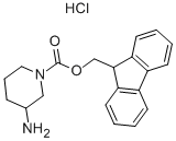 3-AMINO-1-N-FMOC-PIPERIDINE HYDROCHLORIDE CAS#: 811841-86-8