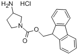 3-AMINO-1-N-FMOC-PYRROLIDINE HYDROCHLORIDE CAS#: 811841-92-6