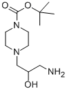 (+/-)-1-AMINO-3-N-(4'-BOC-PIPERAZINYL)-2-PROPANOL CAS#: 811841-98-2