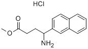 4-AMINO-4-NAPHTHALEN-2-YL-BUTYRIC ACID METHYL ESTER HYDROCHLORIDE CAS#: 811842-04-3