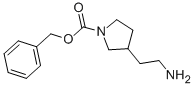 3-AMINOETHYL-1-N-CBZ-PYRROLIDINE CAS#: 811842-07-6