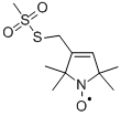 (1-Oxyl-2,2,5,5-tetramethyl--pyrroline-3-methyl) Methanethiosulfonate CAS#: 81213-52-7