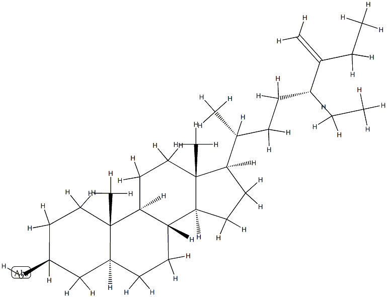 25-Ethyl-27-nor-5α-stigmast-25-en-3β-ol CAS#: 81306-60-7