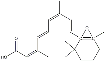 5,6-Epoxy-13-cis Retinoic Acid CAS#: 81444-57-7