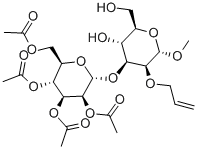 Methyl 2-O-Allyl-3-O-(2346tetra-O-acetyl-a-D-mannopyranosyl)-a-D-mannopyranoside CAS#: 81555-75-1