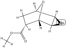 (1β,2α,4α,5β,6α)-3,8-Dioxatricyclo[3.2.1.02,4]octane-6-carboxylic acid methyl ester CAS#: 81763-39-5