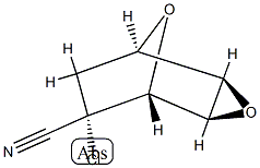 (1α,2β,4β,5α)-6β-Chloro-3,8-dioxatricyclo[3.2.1.02,4]octane-6-carbonitrile CAS#: 81763-40-8