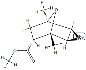 (2α,4α,6α)-1α,5α-Dimethyl-3,8-dioxatricyclo[3.2.1.02,4]octane-6-carboxylic acid methyl ester CAS#: 81763-42-0