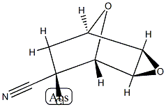 (1β,2α,4α,5β)-6β-Chloro-3,8-dioxatricyclo[3.2.1.02,4]octane-6-carbonitrile CAS#: 81800-82-0