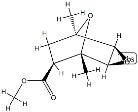 (2α,4α,6β)-1α,5α-Dimethyl-3,8-dioxatricyclo[3.2.1.02,4]octane-6-carboxylic acid methyl ester CAS#: 81800-83-1